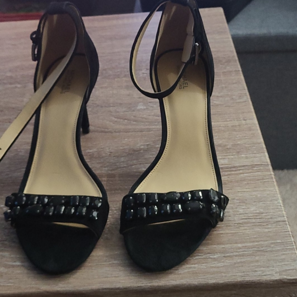 Black Michael Kors Heels
